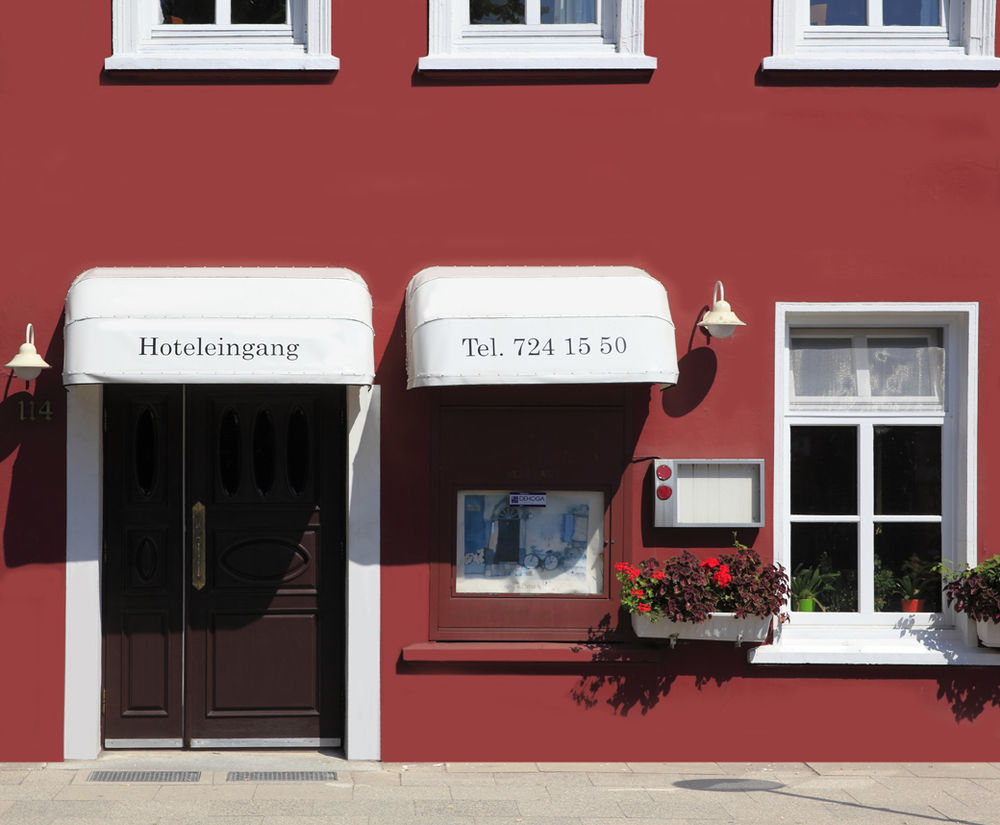 Hotel Heckkaten Hamburk Exteriér fotografie