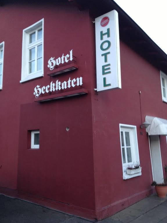 Hotel Heckkaten Hamburk Exteriér fotografie