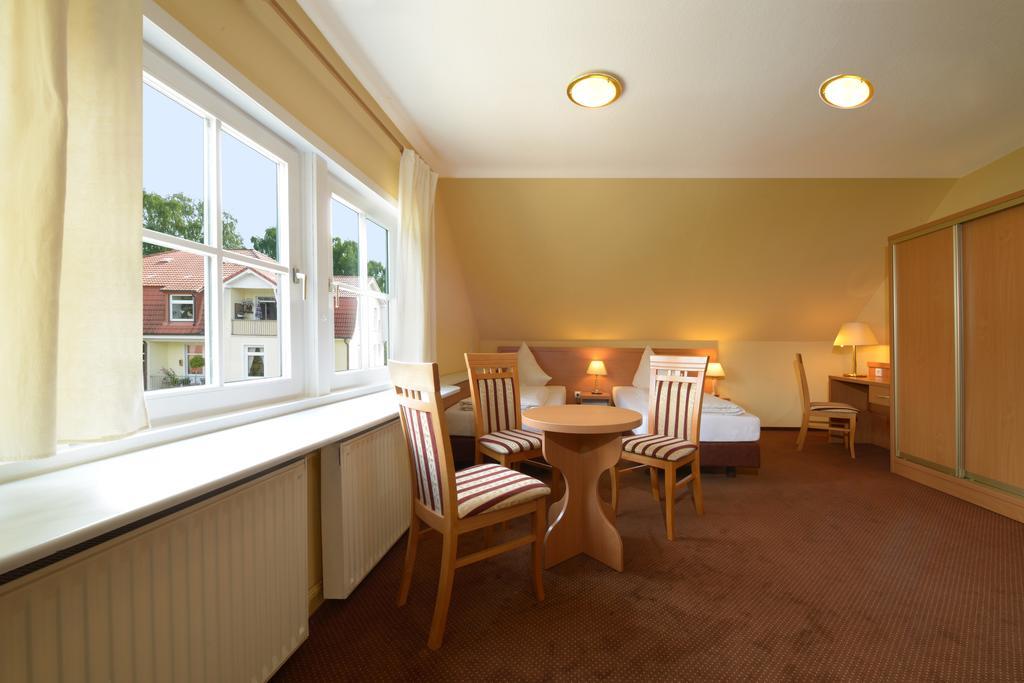Hotel Heckkaten Hamburk Pokoj fotografie