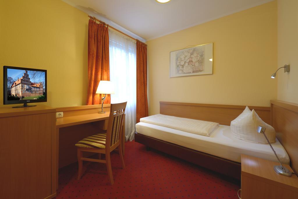Hotel Heckkaten Hamburk Pokoj fotografie