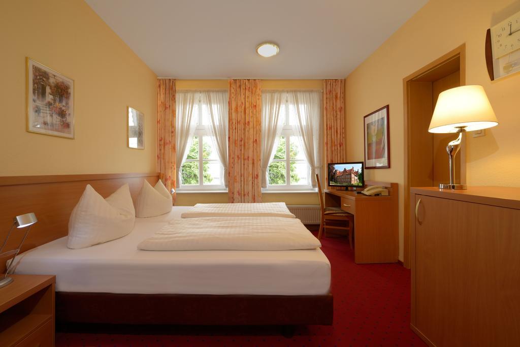 Hotel Heckkaten Hamburk Pokoj fotografie